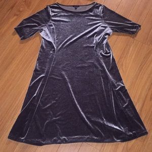 Lands End Women’s Velvet Dress